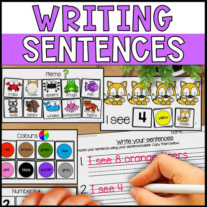 Writing Simple Sentences and Sentence Structure