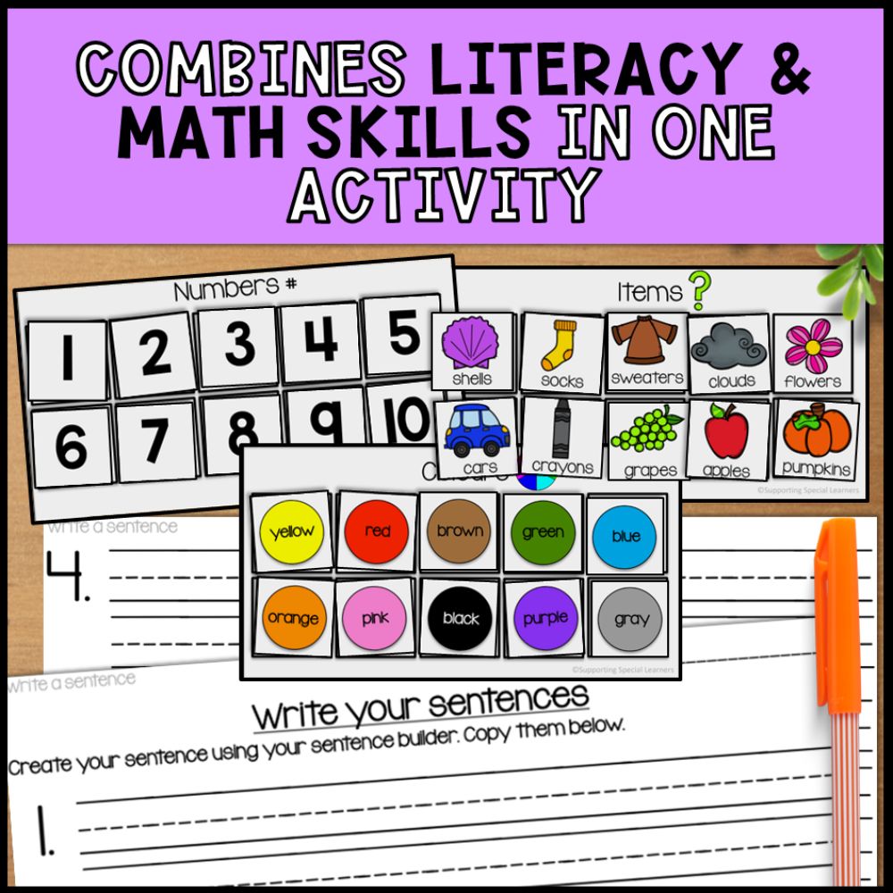 Writing Simple Sentences and Sentence Structure