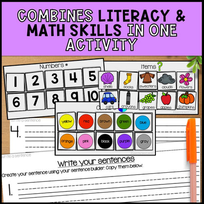 Writing Simple Sentences and Sentence Structure