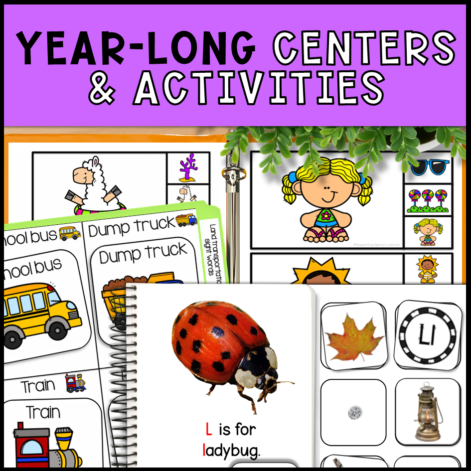 Special Education Classroom Essentials Mega Bundle