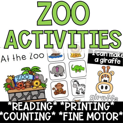 zoo theme bundle cover