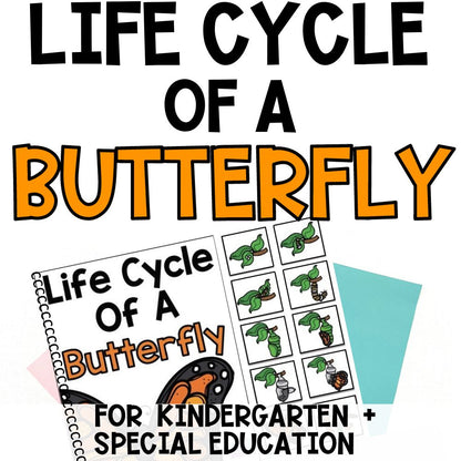 life cycle of butterfly cover