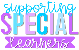 supporting special learners header fin logo