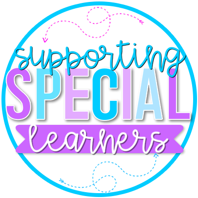 supporting special learners rounded logo